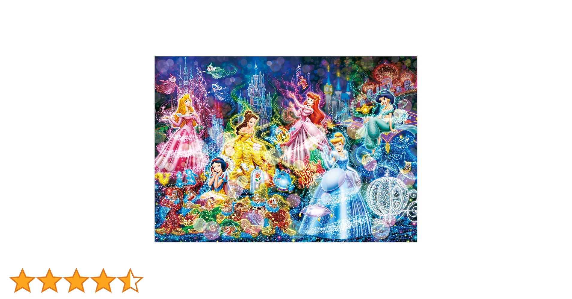ディズニー3作品！ Amazon | テンヨー(Tenyo) 【日本製】 300ピース ジグソーパズル